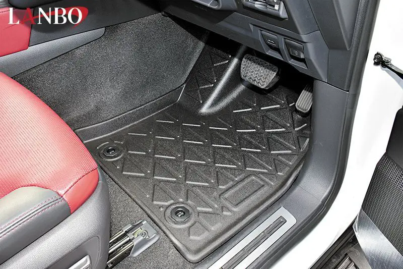 LANBO Front 3D Floor Mats for Landcruiser 300