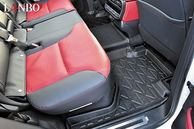 LANBO Rear 3D Floor Mats for Landcruiser 300