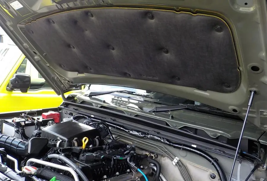 SUZUKI Genuine Bonnet Silencer (Insulator) for Jimny JB64/JB74