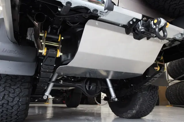 MOTORAGE Tank Guard for Landcruiser GRJ76K