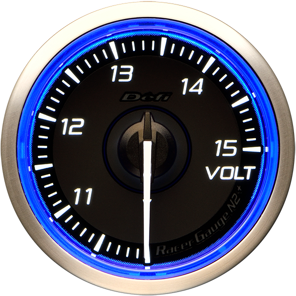 Defi-Link Racer Gauge N2 Plus Voltmeter