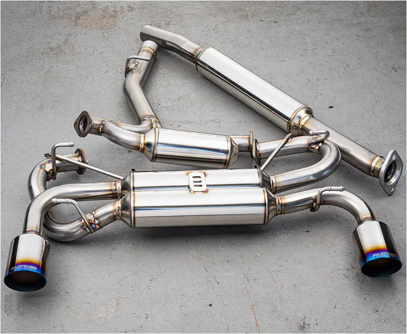 GROW DESIGN X FUJITSUBO EXHAUST SYSTEM MUFFLER FOR GR 86