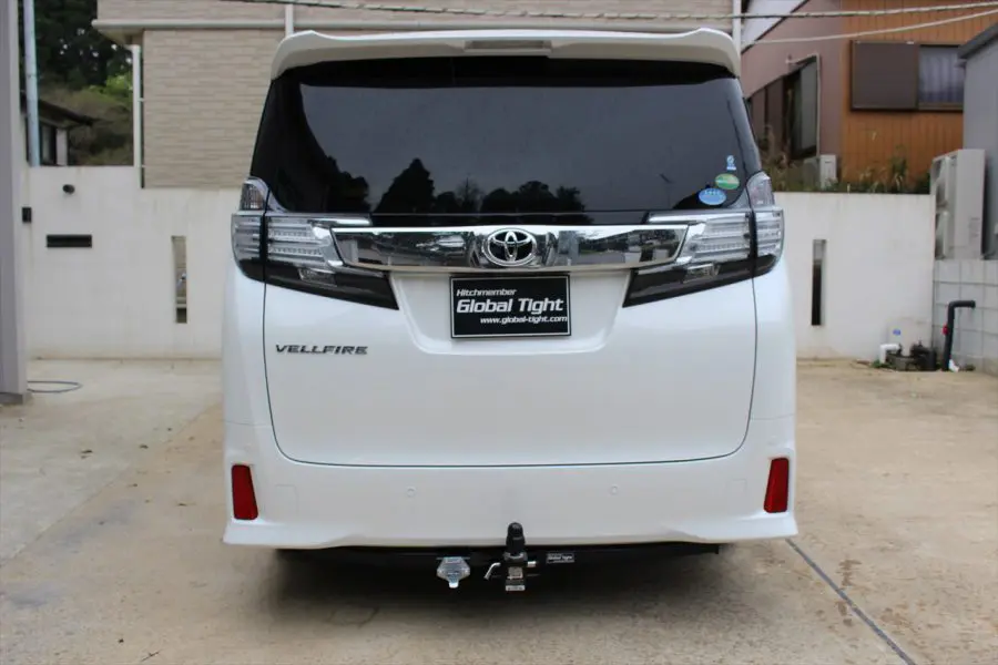 Global Tight Hitch Member for Toyota Vellfire 30 V, VL, X, Executive Lounge