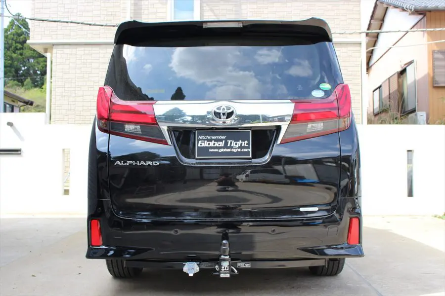 Global Tight Hitch Member for Toyota Alphard 30 S, SR, SA / SC