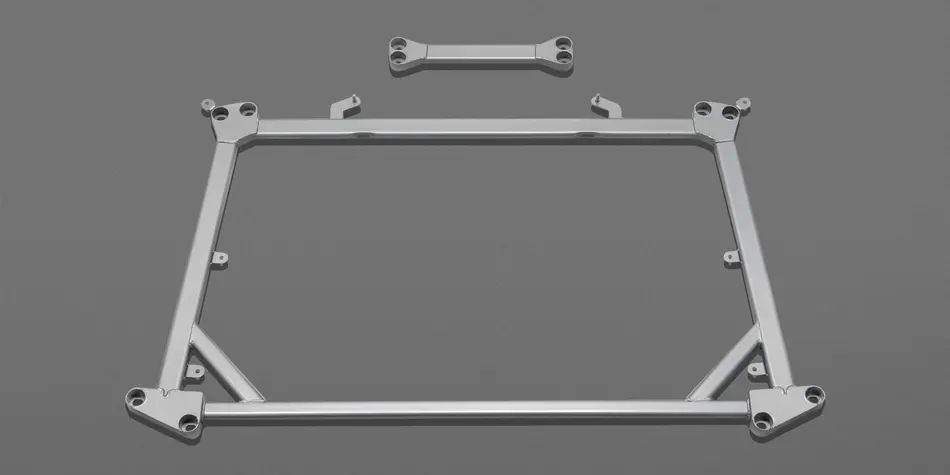 TOMS REAR LOWER BODY BRACE for LEXUS IS 52297-TAE31