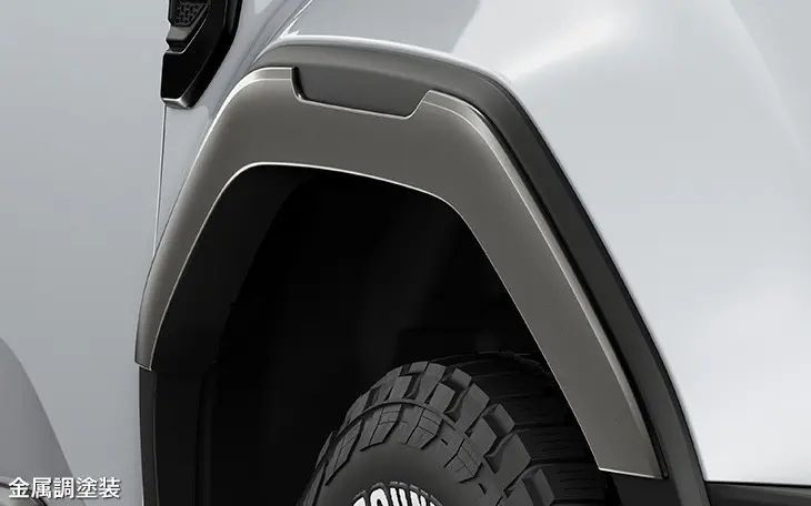 Modellista Over Fenders for Landcruiser 250 2024~