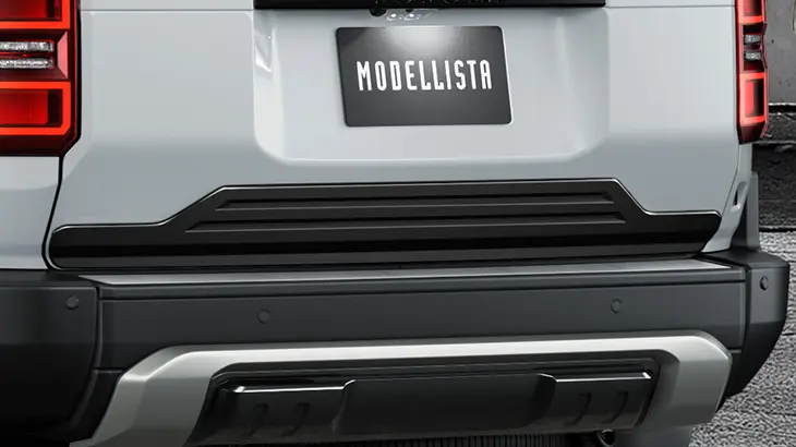 Modellista Back Door Garnish for Landcruiser 250 2024~