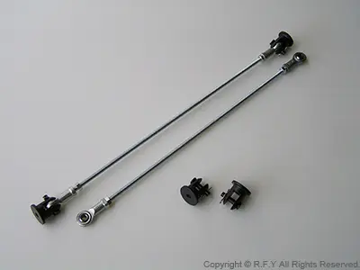 RFY GT Diffuser Suspenders for Honda S2000