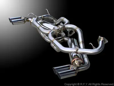 RFY GT EXHAUST Ver.1 for Honda NSX