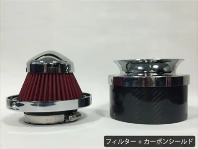 SATISFACTION Small Size Carbon Filter with Shield