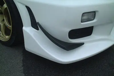 C-WEST Front Canard Type 3 for SKYLINE GT-R BNR34