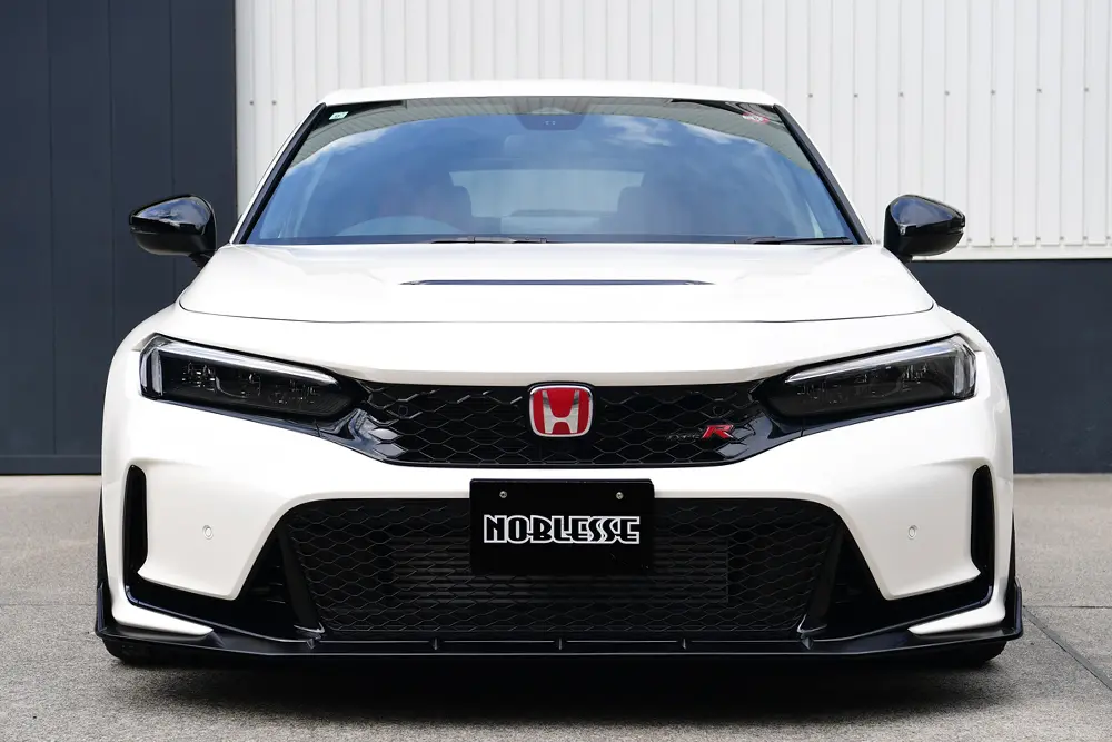 NOBLESSE Front Lip Spoiler for Honda Civic Type R