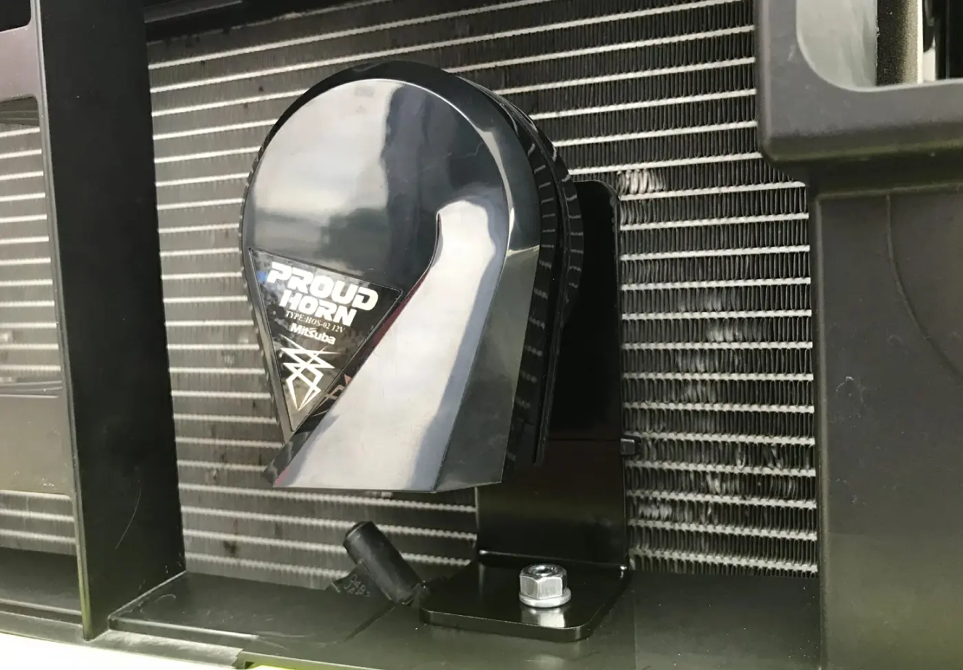 High Bridge Mitsuba Horn Set for Jimny JB64/JB74W