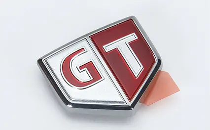 NISMO Heritage Parts Left Fender Emblem for BNR34 Skyline GT-R