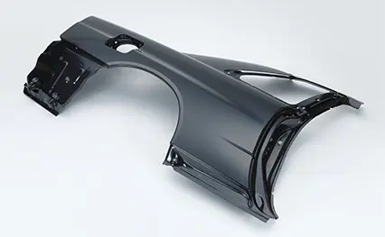 NISMO Heritage Parts Rear Right Fender for BNR34 Skyline GT-R