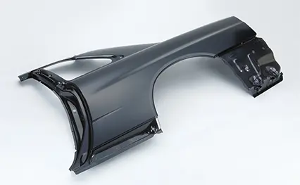 NISMO Heritage Parts Rear Left Fender for BNR34 Skyline GT-R