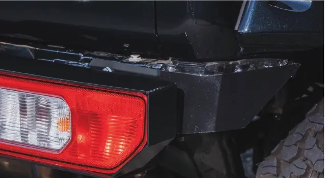 K.BREAK JIMRIDE Rear Corner Guard Set for Suzuki Jimny JB64/JB74