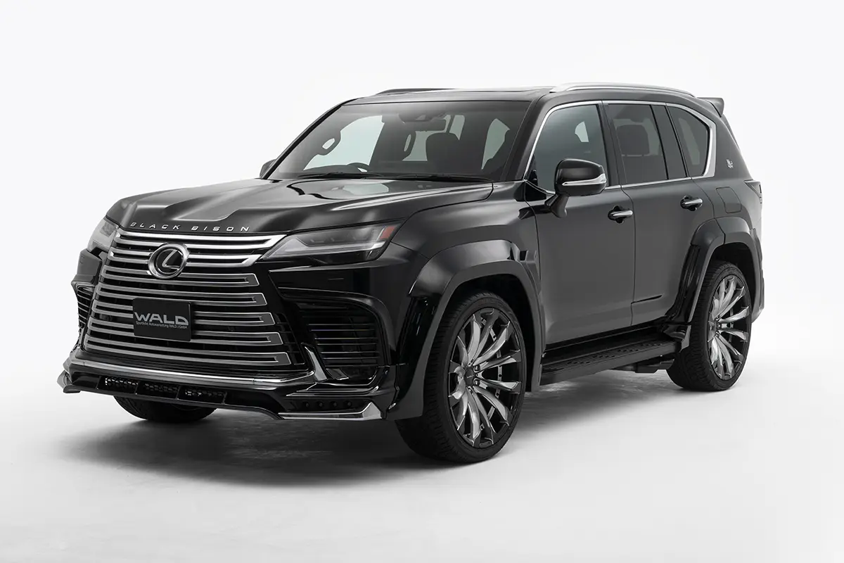 WALD SPORTS LINE BLACK BISON EDITION Full Aero Kit — Lexus LX600 (VJA310W, 2022)