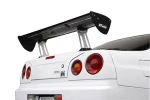 C-WEST GT-WING NEO for SKYLINE GT-R BNR34