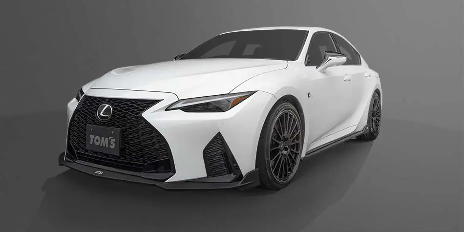 TOMS Body Kit for LEXUS IS 2020/11~