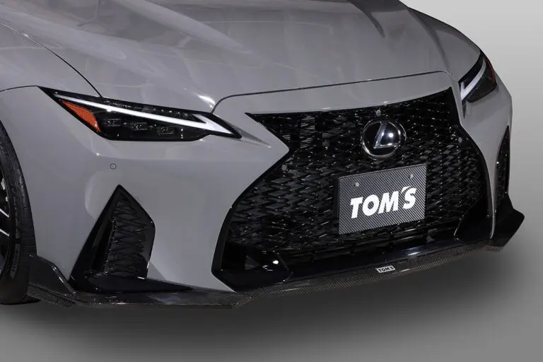 TOMS FRONT DIFFUSER for LEXUS IS 500 2020/11~