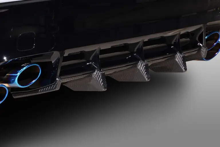 TOMS REAR DIFFUSER for LEXUS IS 500 2020/11~