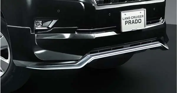 Toyota Genuine Front Bumper Spoiler for Toyota Prado