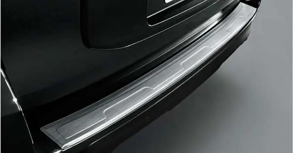 Toyota Genuine Rear Bumper Step Guard for Toyota Prado