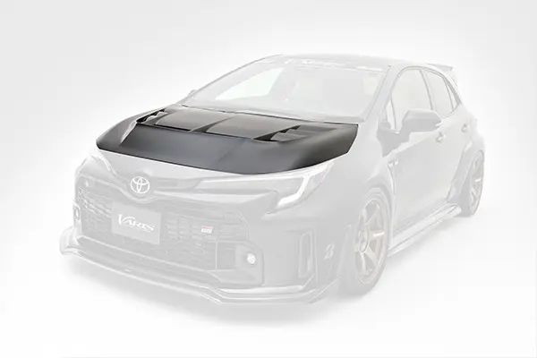 VARIS ARISING-1 Carbon Cooling Bonnet for Toyota GR COROLLA