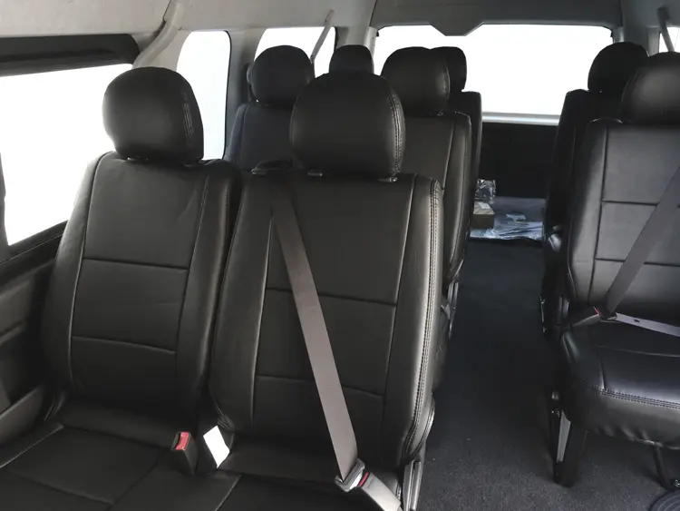 Auto Wear Modern Seat Covers for Hiace Commuter 14 Seats GL 2012/04~2017/11