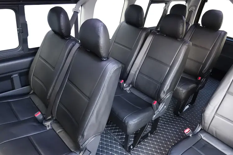 Auto Wear Seat Covers for Hiace Commuter GL 14 Seats 2017/12~