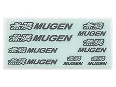 MUGEN METAL STICKER SET