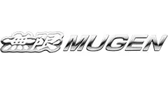 MUGEN METAL LOGO WHITE EMBLEM