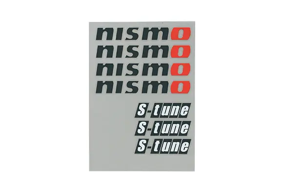 NISSAN Genuine NISMO S-tune Black Sticker Set
