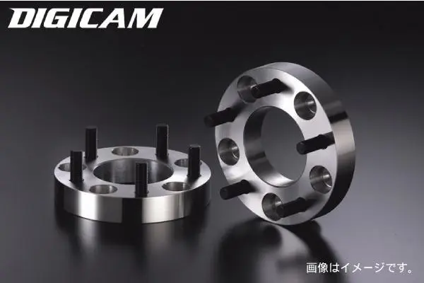 DIGICAM Wide Tread Spacer Super Duralumin 114.3-5H P1.5