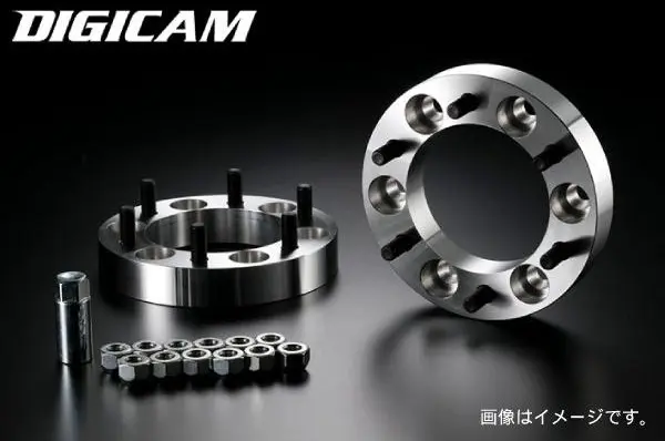 DIGICAM Wide Tread Spacer Super Duralumin 139.7-6H P1.5