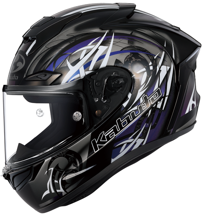 KABUTO F-17 NEBULA FULL FACE HELMET
