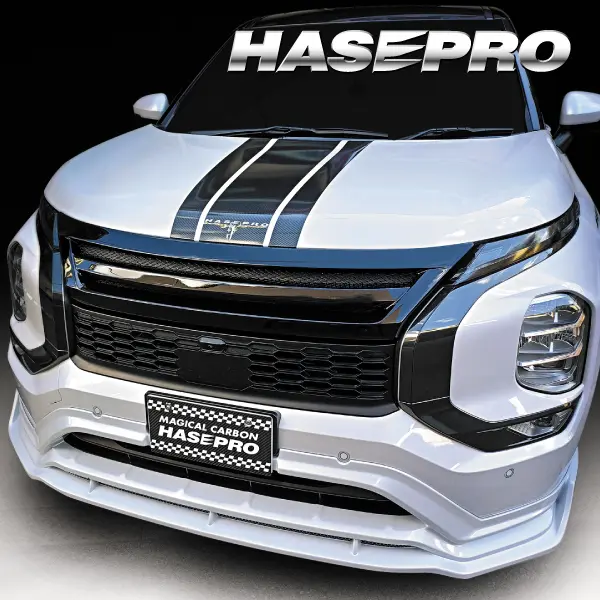 HASEPRO FRONT GRILL VER 2.0 for OUTLANDER PHEV
