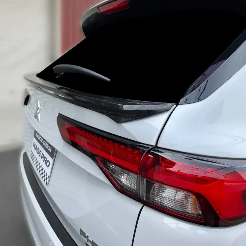 HASEPRO REAR GATE SPOILER for OUTLANDER PHEV