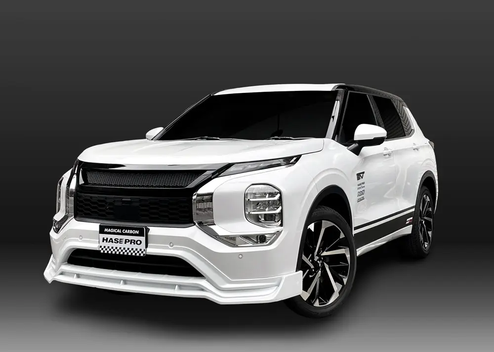 HASEPRO BODY KIT For OUTLANDER PHEV GN0W 2021.12~2024.09