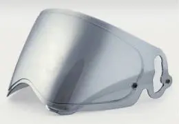 ARAI VAS-A MV Mirror Shield, Semi-Smoke/Silver