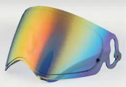 ARAI VAS-A MV Mirror Shield, Semi-Smoke/Red