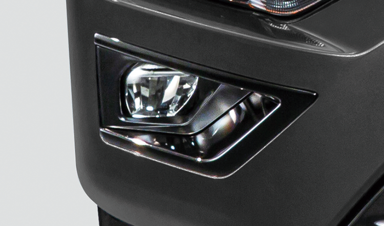 MITSUBISHI Blackout Fog Lamp Garnish for DELICA D:5