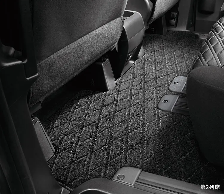 MITSUBISHI Sound Absorption Floor Mats for DELICA D:5