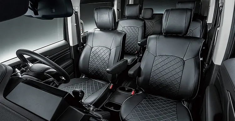 MITSUBISHI Leather Seat Cover for DELICA D:5