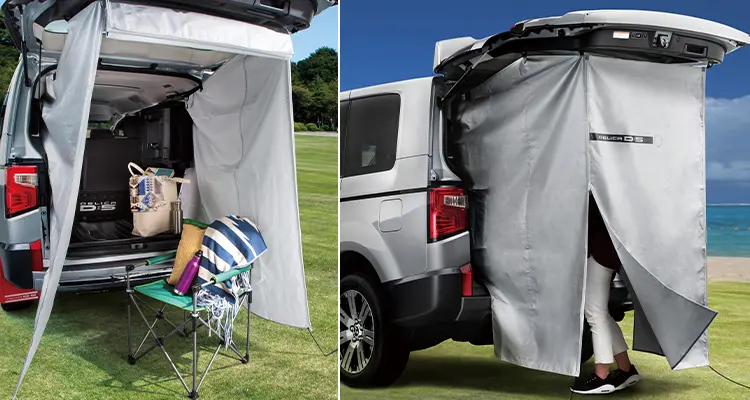 MITSUBISHI Private Curtain for DELICA D:5