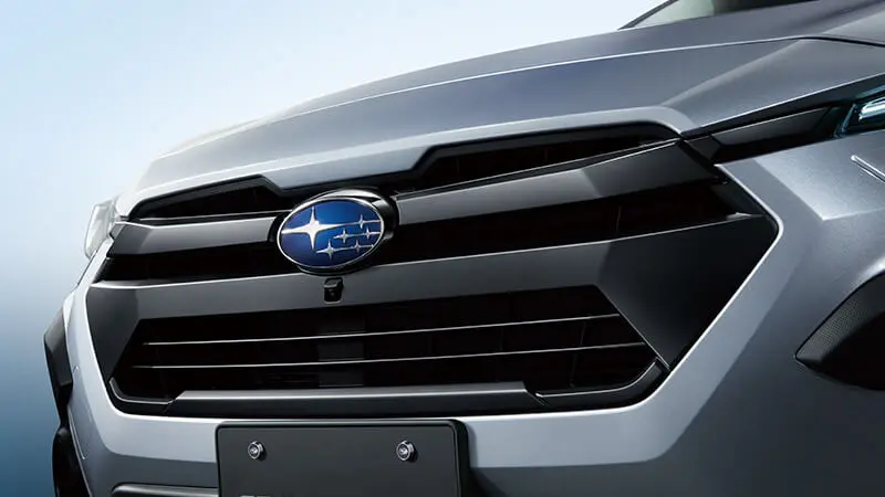 SUBARU GENUINE FRONT GRILL For CROSSTREK