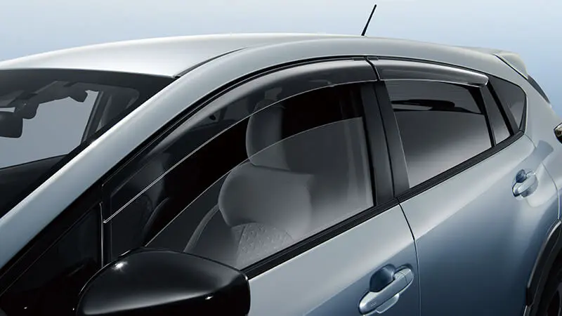 SUBARU GENUINE DOOR VISORS For CROSSTREK