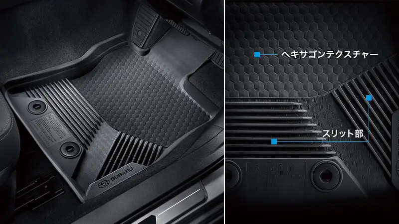 SUBARU GENUINE TRAY MAT for CROSSTREK