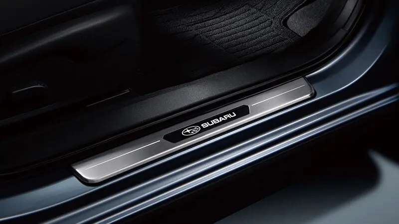 SUBARU GENUINE LED Side Sill Plate for CROSSTREK